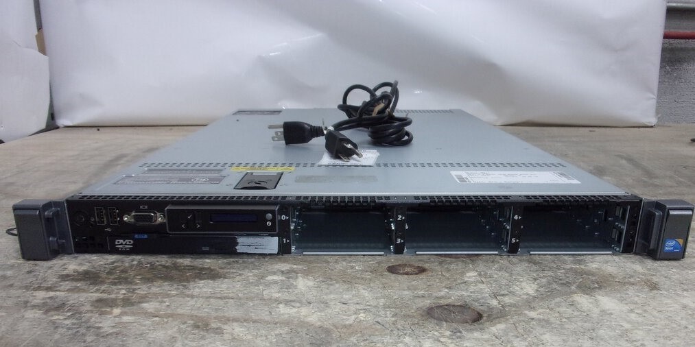 Dell PowerEdge R610 E01S Server 2*Xeon E5620 2.4GHz 2GB SEE NOTES