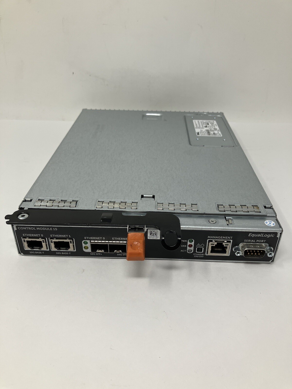 Dell EqualLogic Control Module 15 E09M003 E09M c/w Battery Pack NEX-900926