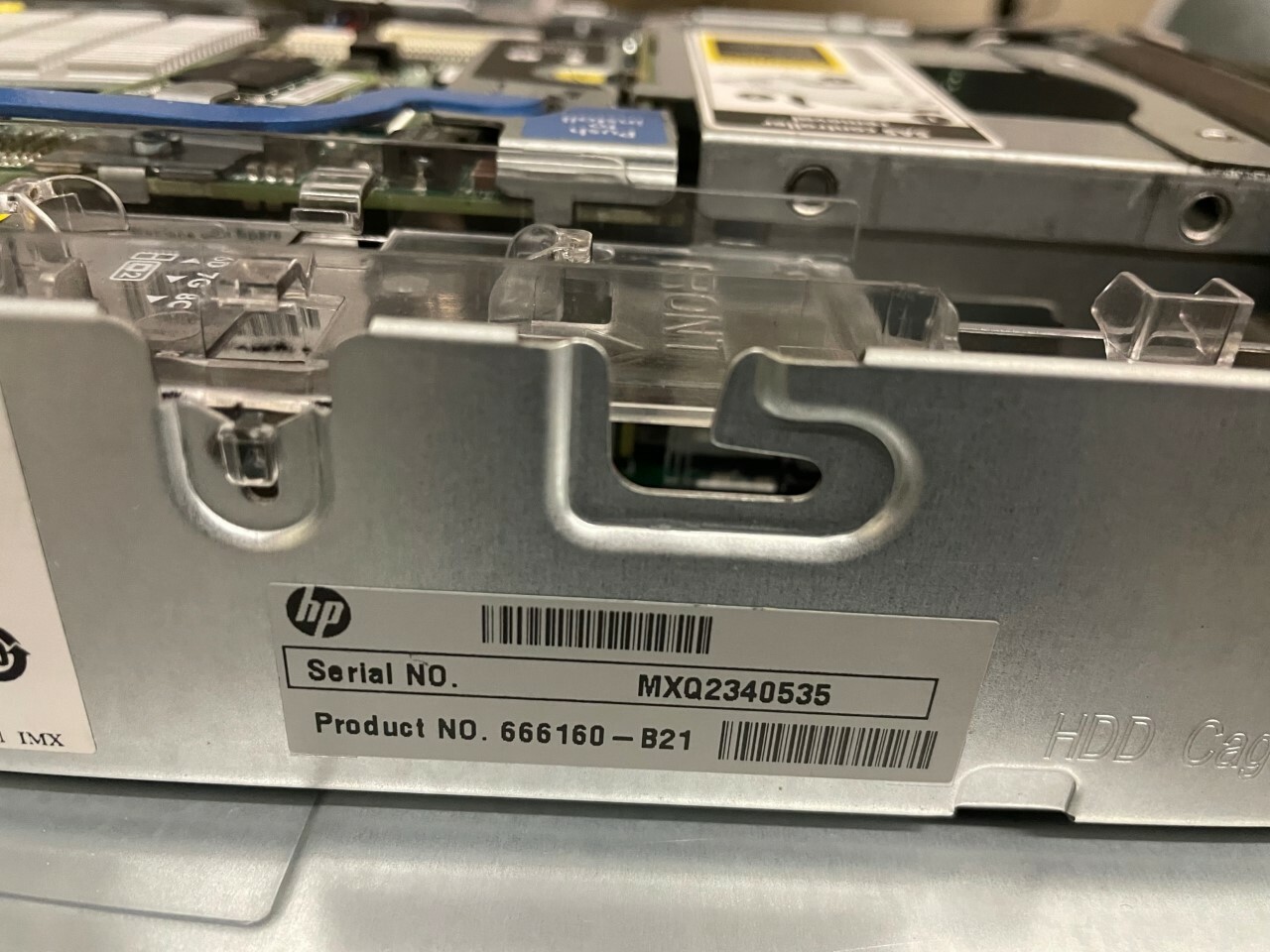 666160-b21 HP BL460c G8 GEN8 2 x E5-2640 P220I. No memory