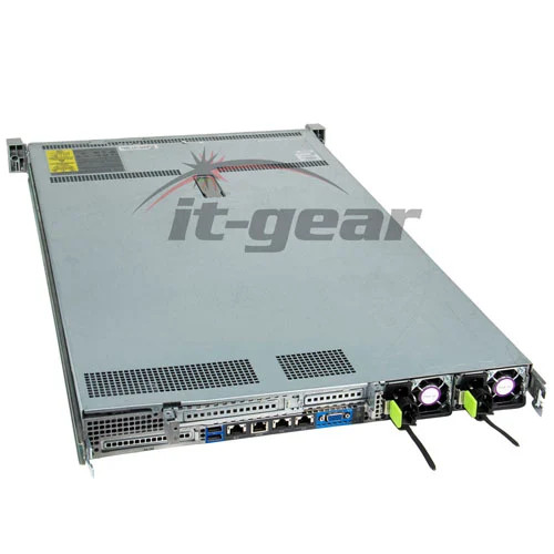 Cisco UCS UCSC-C220-M4S SFF Server with 1x E5-2609 V3, 32GB, 2x300GB 10k MRAID