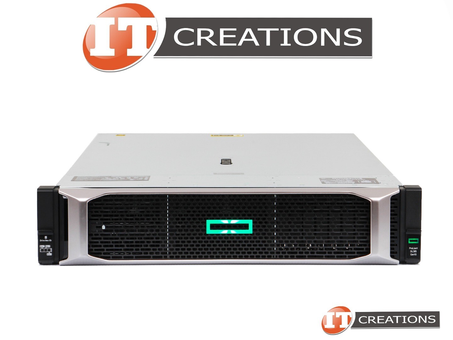 HP HPE PROLIANT DL385 Gen10 G10 SERVER 2 X EPYC 8C 7251 768GB 8 X 300GB 10K SAS