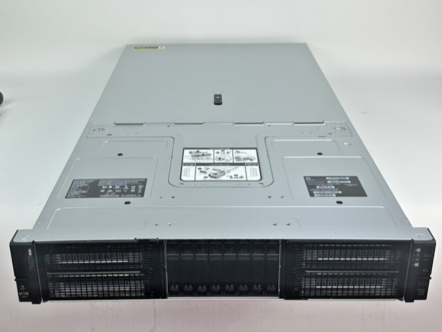 HPE DL385 Gen11 GPU CTO No CPU 512GB RAM nVidia/AMD 4x 2200W PSU 8SFF NVMe x4