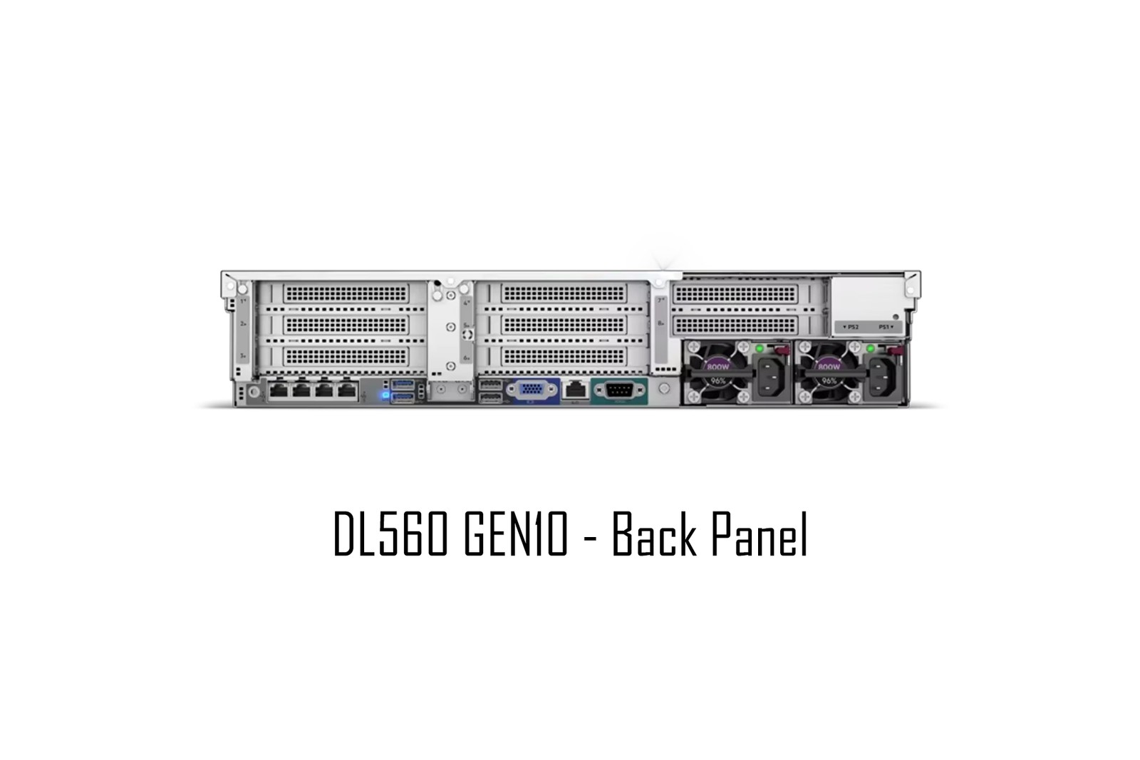 HP DL560 G10 8Bay SFF Server | 4x Intel Xeon Platinum 8160 – 2.10GHz | 48 Core