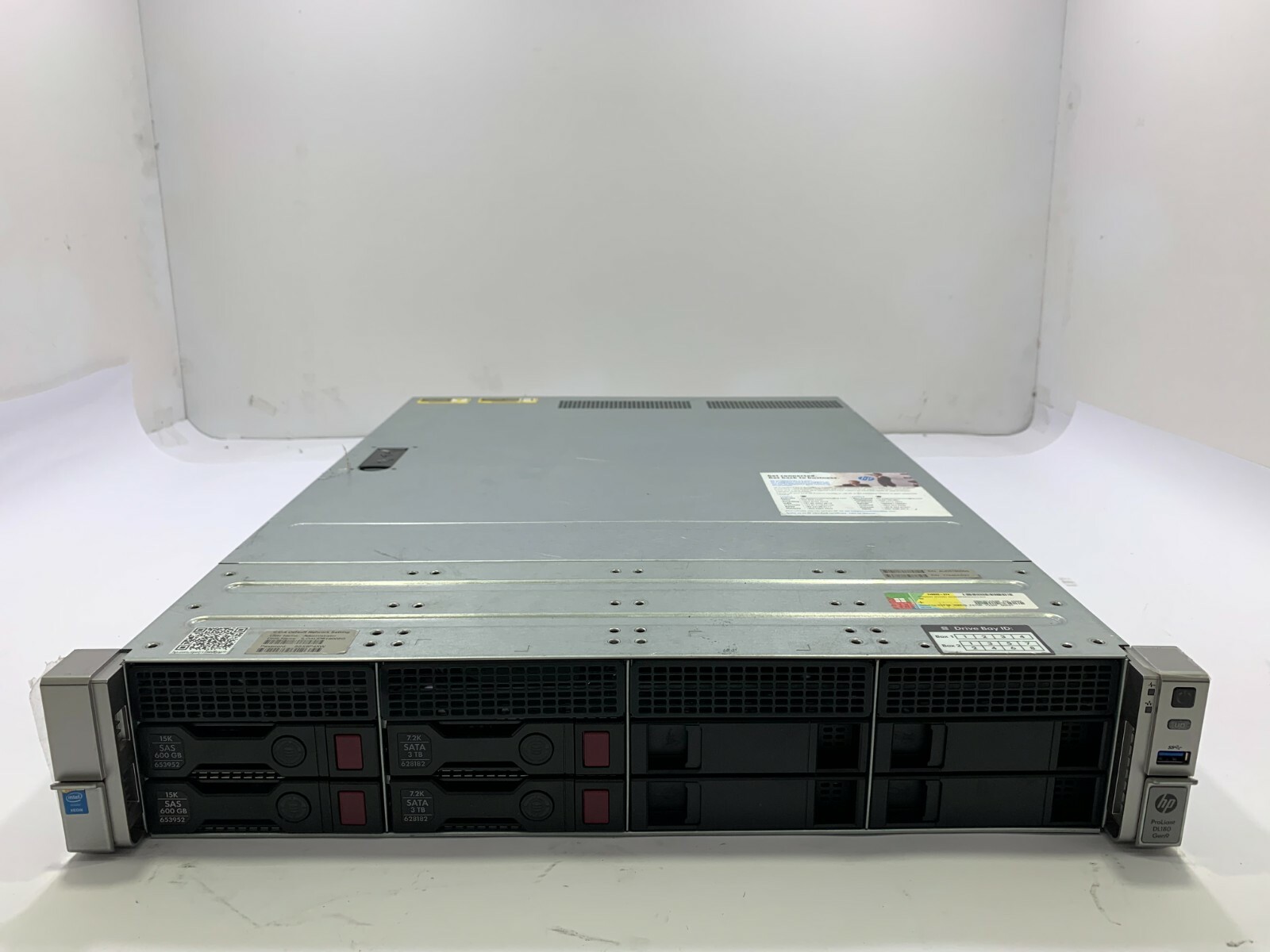 HPE ProLiant DL180 Gen9 Intel Xeon E5-2609v3 1.90Ghz Six-Core, 16GB MEM, Server