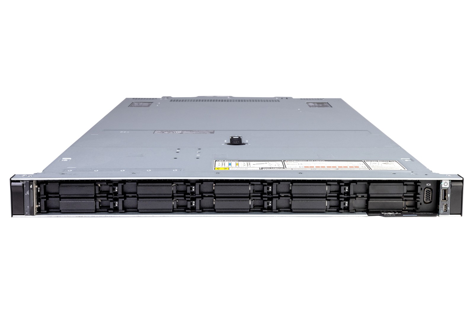 Server Dell R6615 10×2.5″ 1x 9354P 64GB H965i 2×1.92TB 1x480GB 2x480GB 2xPSU