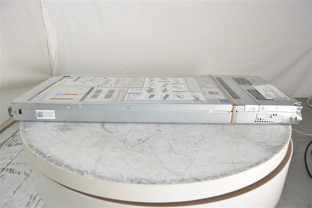 DELL E04B 0X8VC8 Server Blade MX740c 2*XEON GOLD 5120 2.20GHZ SEE NOTES