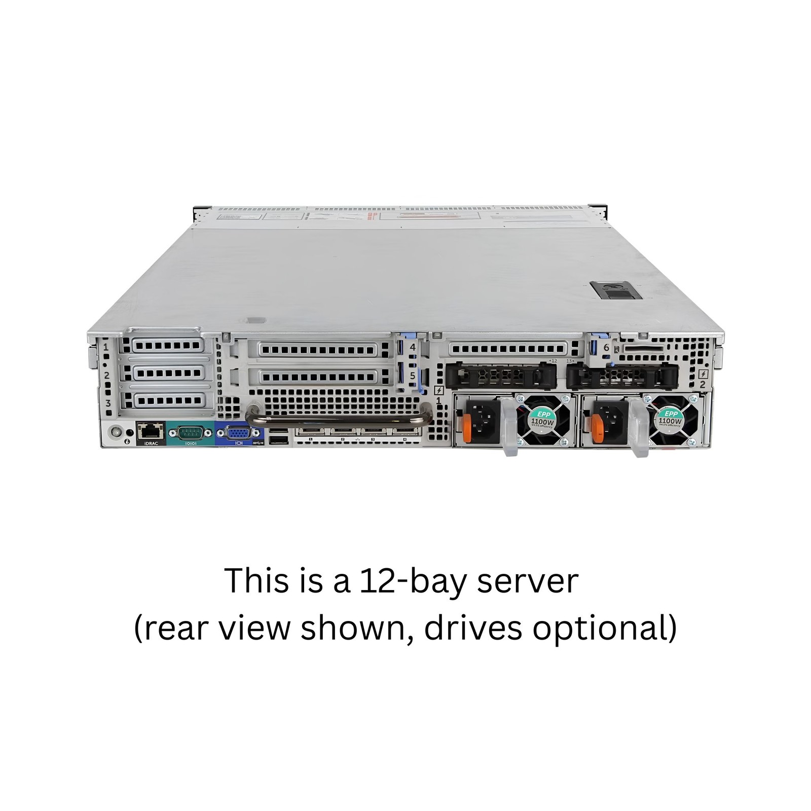 Dell PowerEdge R730xd Server Design Lab – 12 Bay – 2x Intel E5-2600 V3 Processor