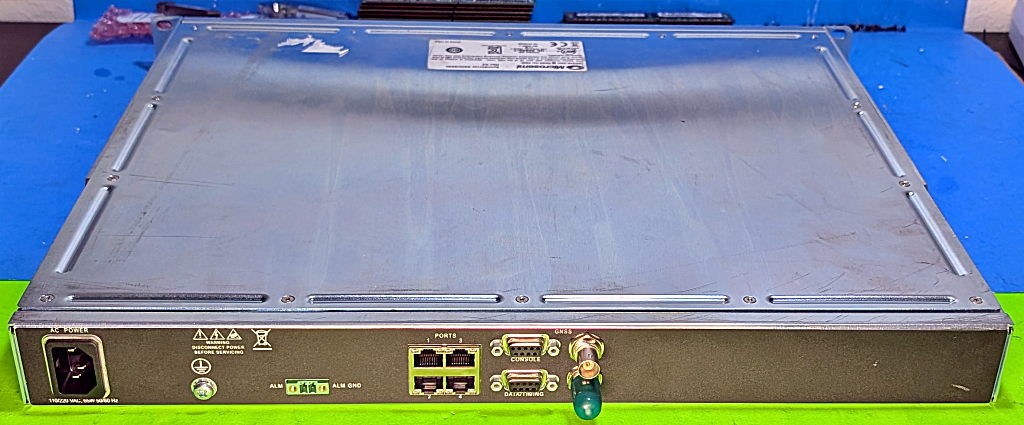 Microsemi SyncServer S600 Network Time Server 090-15200-601
