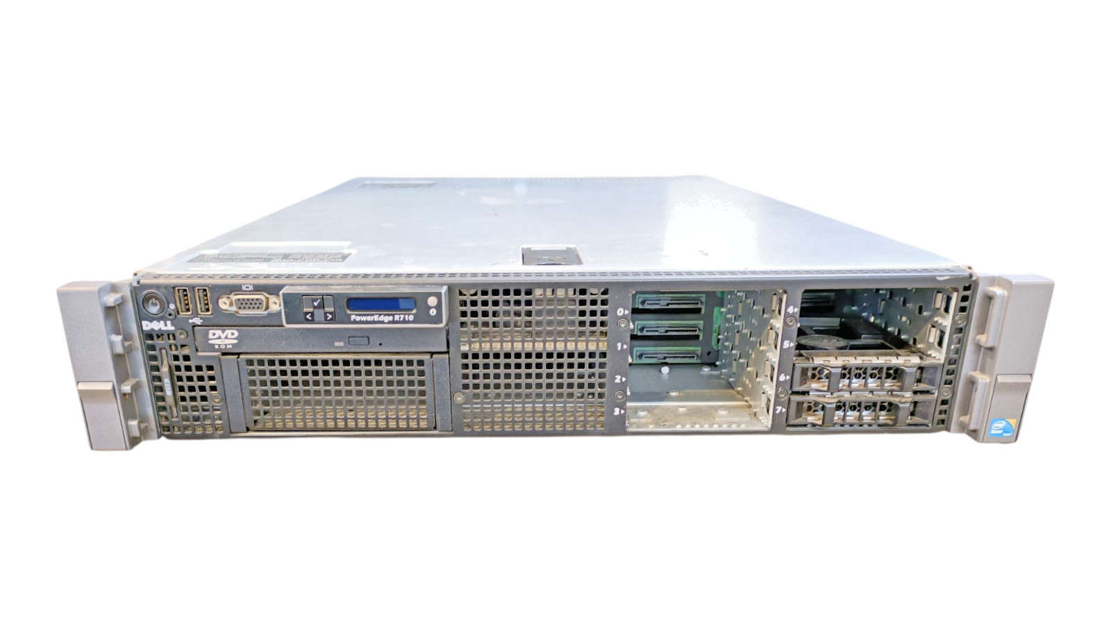 Dell PowerEdge R710 Server 2x Xeon X5650 2.67GHz 32GB RAM No HDD Tested
