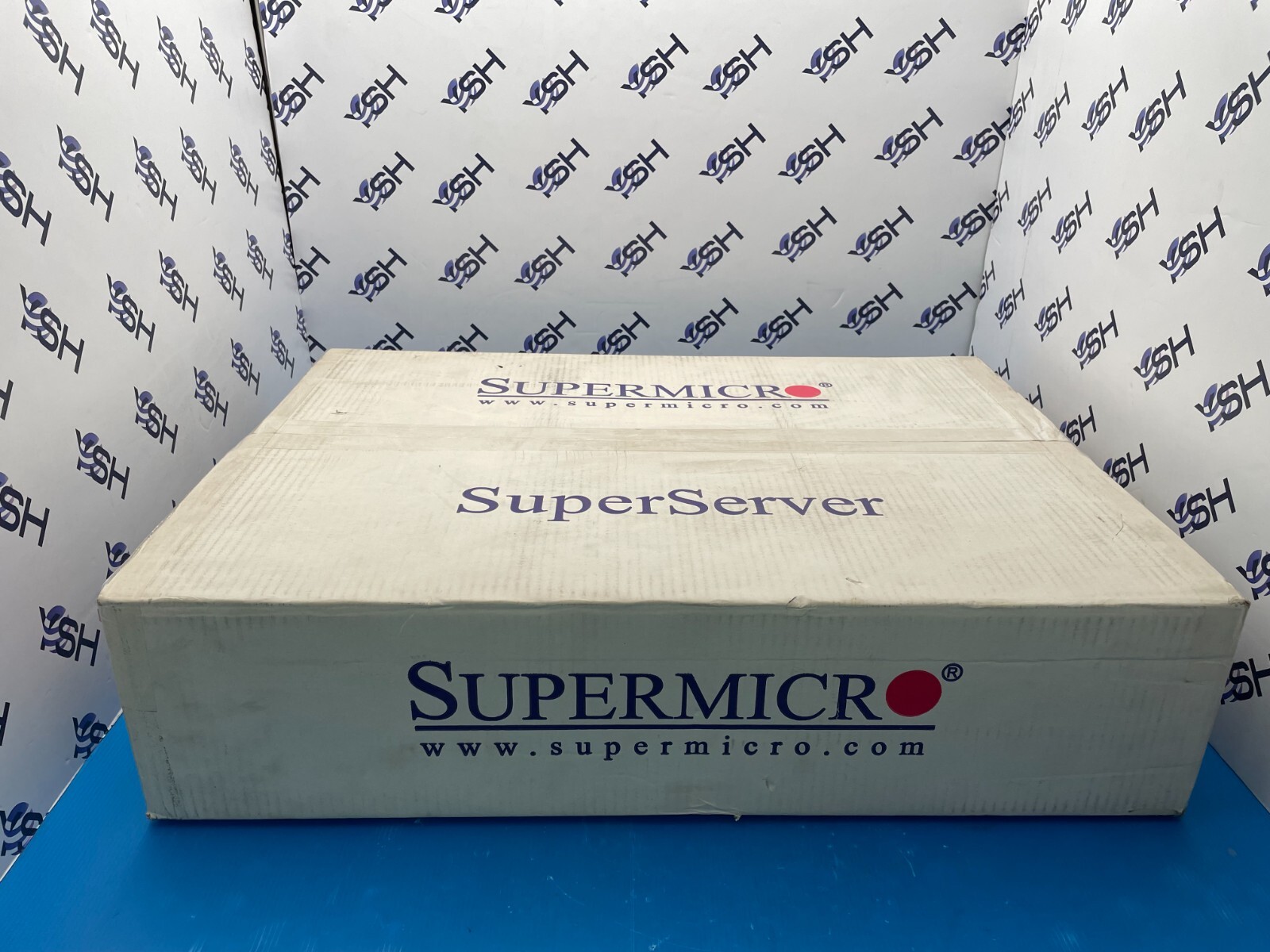SuperMicro SYS-5017P-TLN4F 1U SuperServer