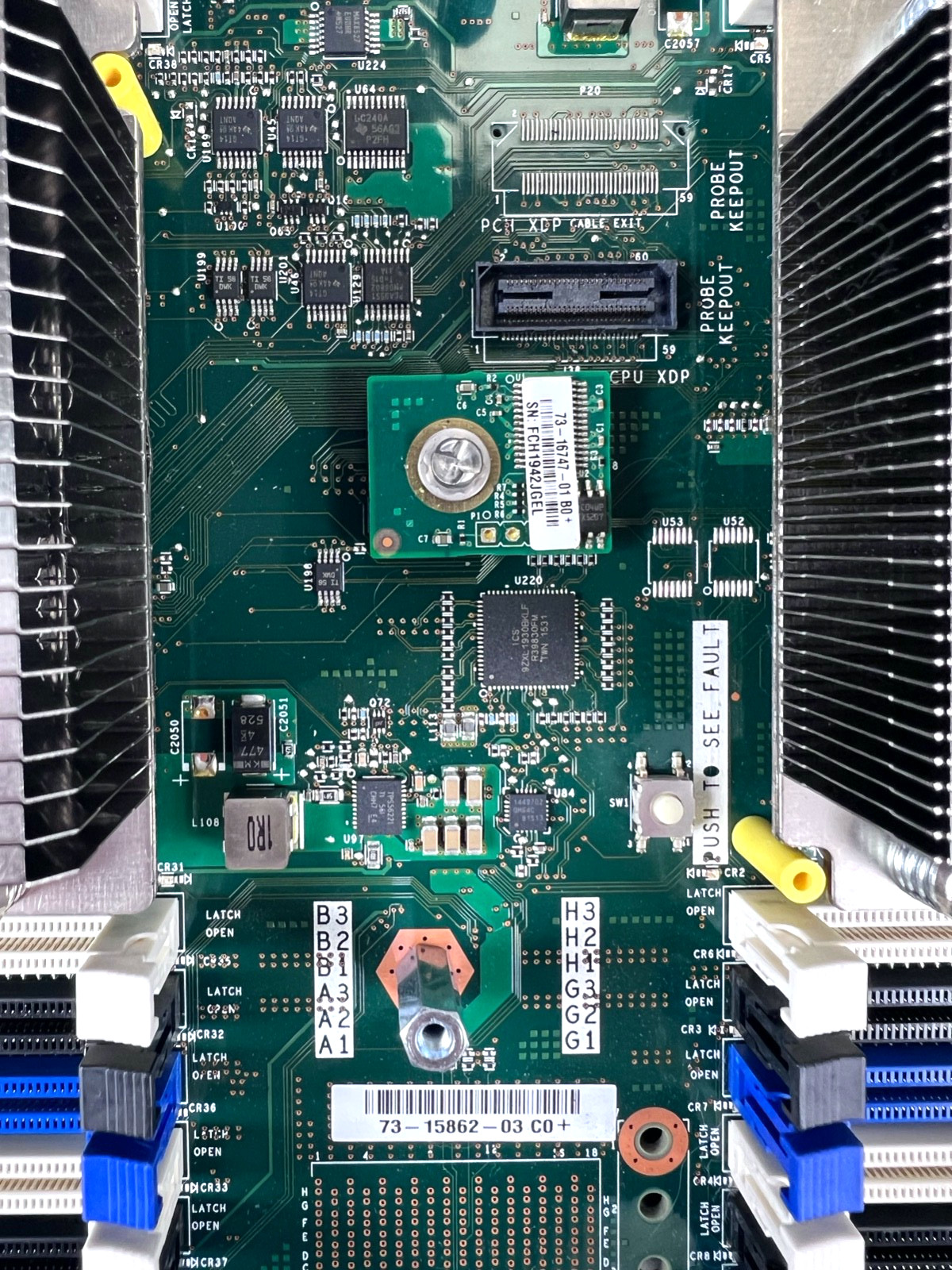 Cisco UCSB-B200-M4 UCS B200 M4 Series Blade Server, Dual E5-2683v3, 0GB, 40G MLO
