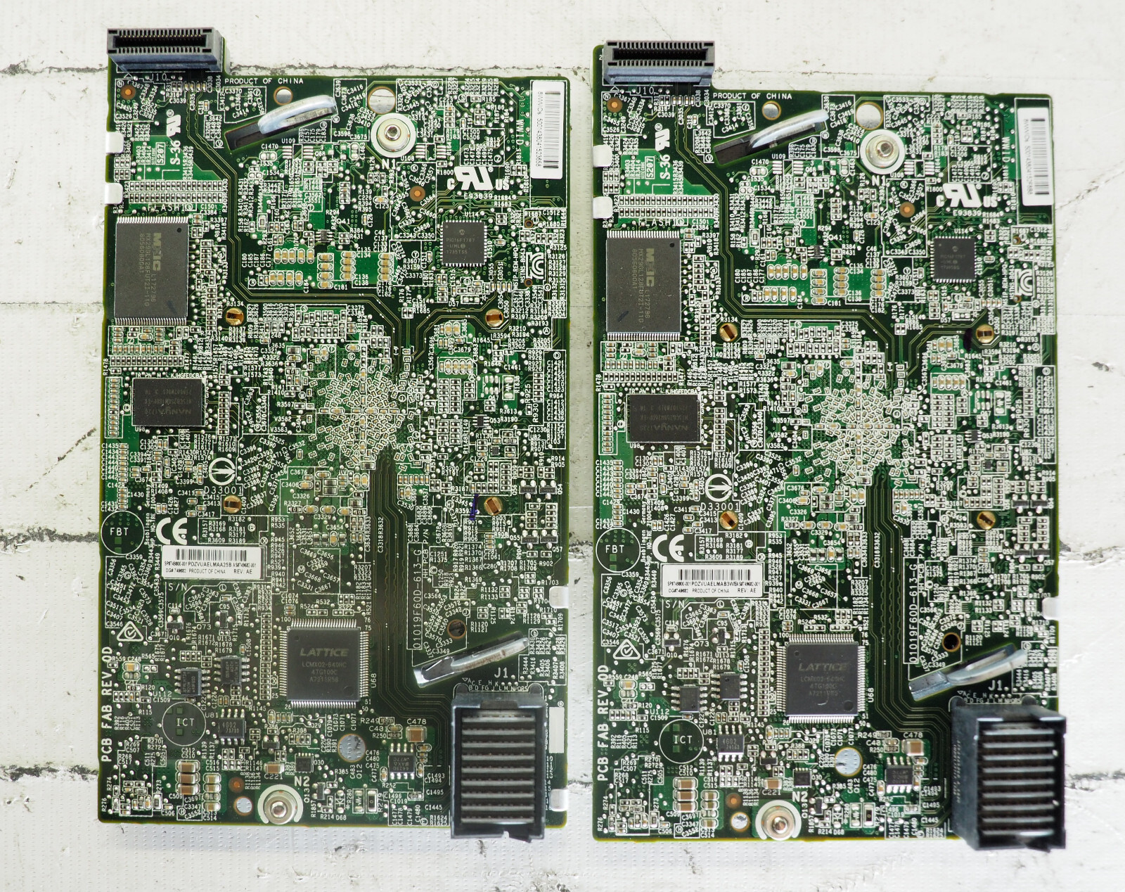 Lot of 2 HP HSTNS-BC59-S ProLiant 460 Series Gen9 Blade System Module BareBones
