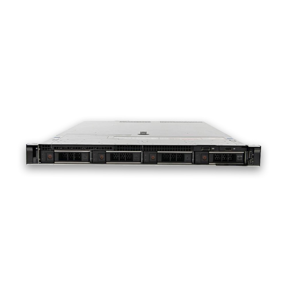 Dell EMC PowerEdge R440 Server 1x Silver 4210 10C 512GB 4x 20TB 7.2K SAS H730P