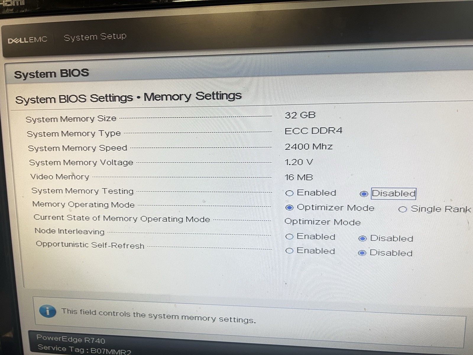 Dell EMC R740 2x Intel Silver HDD Server 1.80GHz 32 GB ram, 6x480GB SSD