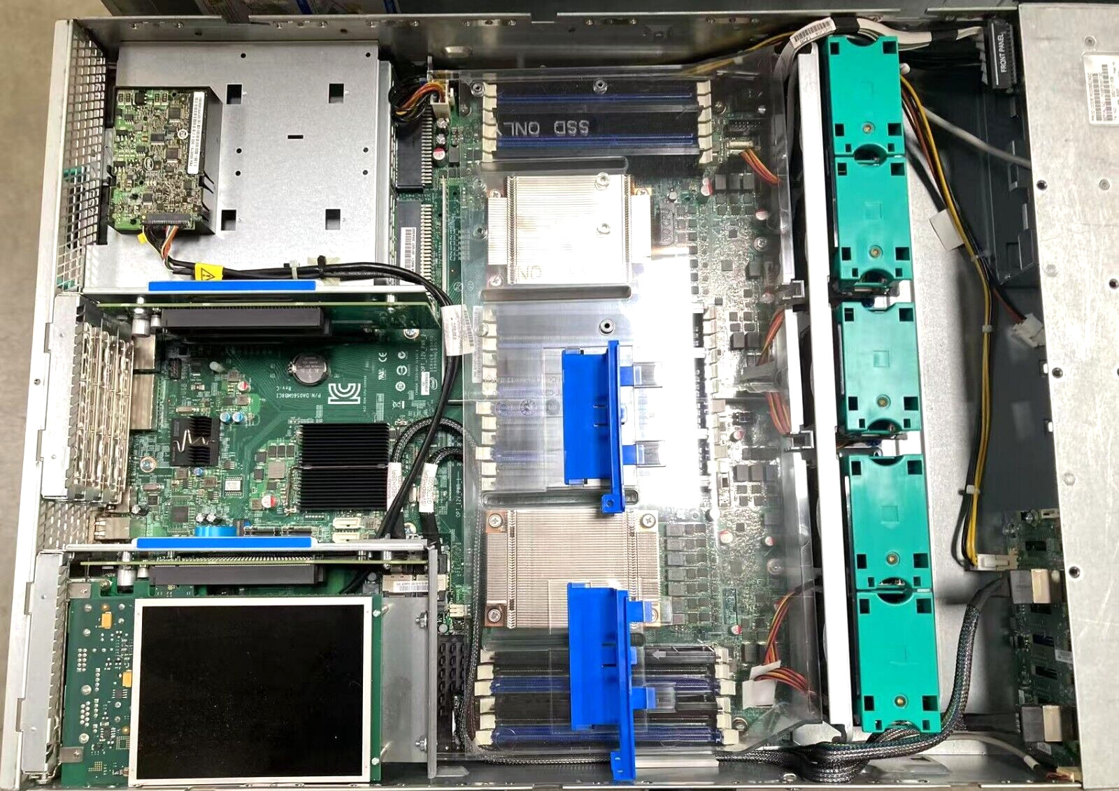 R2208WT2YS Intel 2U Server Barebone System Chassis w/ 2x 750W PSU and Fans