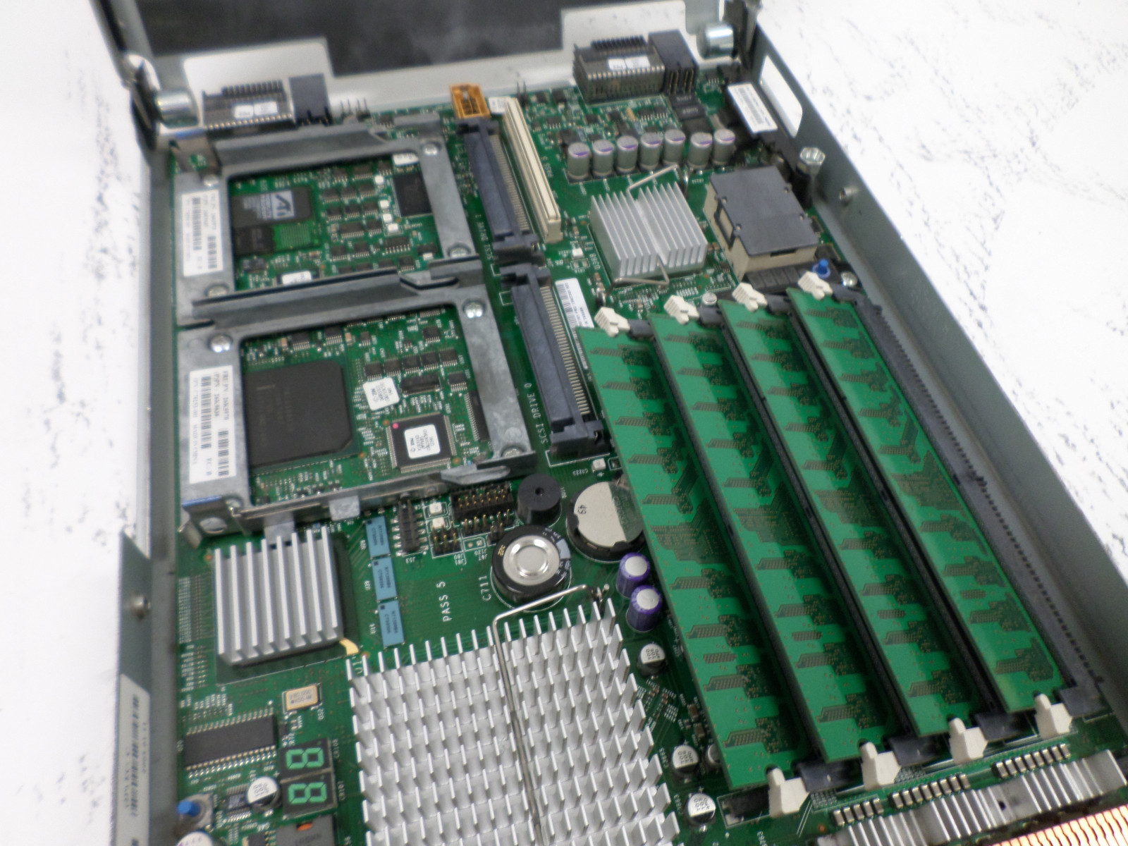 IBM 8843-01U BladeCenter HS20 Xeon 2.8GHz 1GB DDR2 Server 26K5967 25K9469
