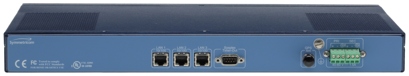 NEW Symmetricom SyncServer S200 OCXO ublox UPGRADED GPS NTP Network Time Server