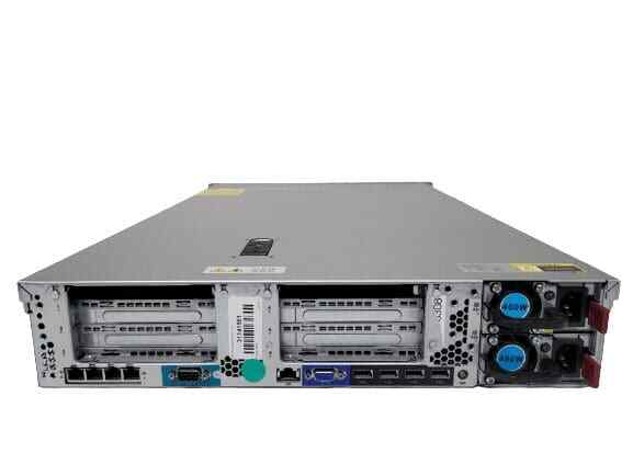 HP Proliant DL380p G8 8x 2.5 Server 2x E5-2690 2.9ghz 16-Cores 16GB P420 2x 460w