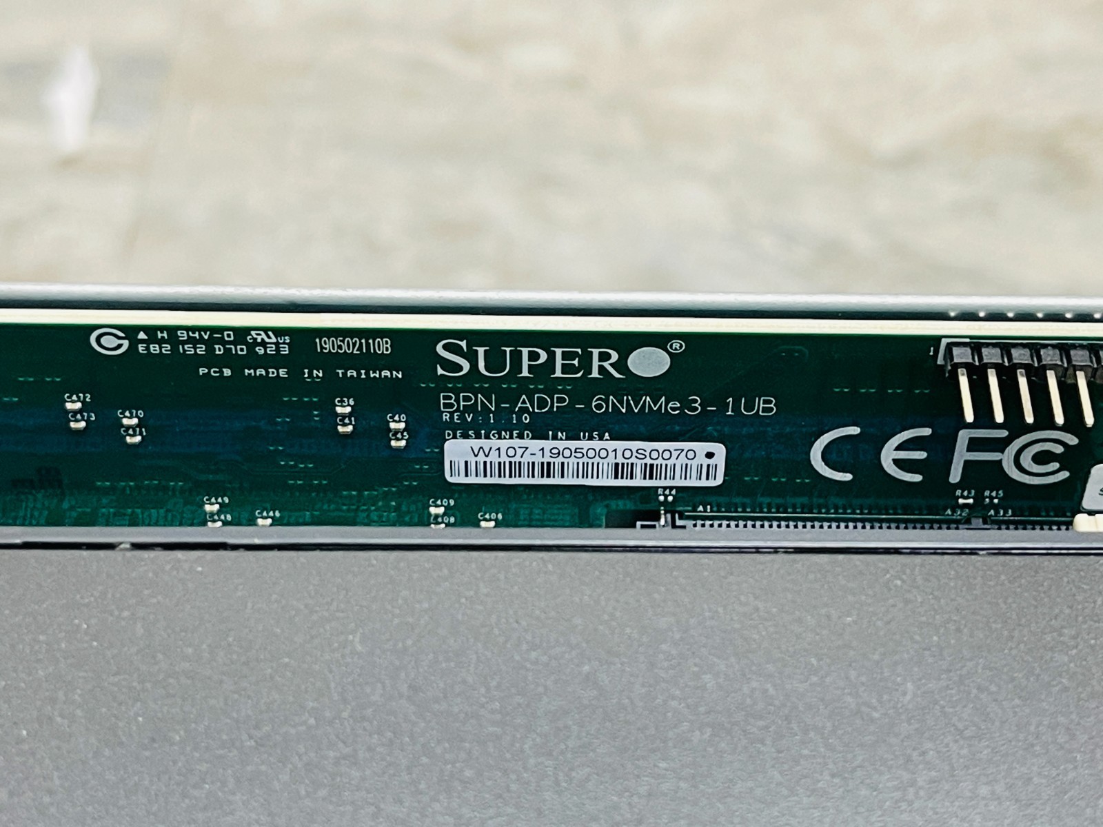 SuperMicro 2029BT-HNR 24Bay, 4x X11DPT-B SuperServer W/4x KXG60ZNV512G 512GB M.2