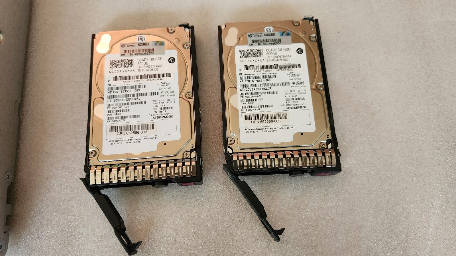 641016-B21 HP ProLiant BL460C G8 Blade Server