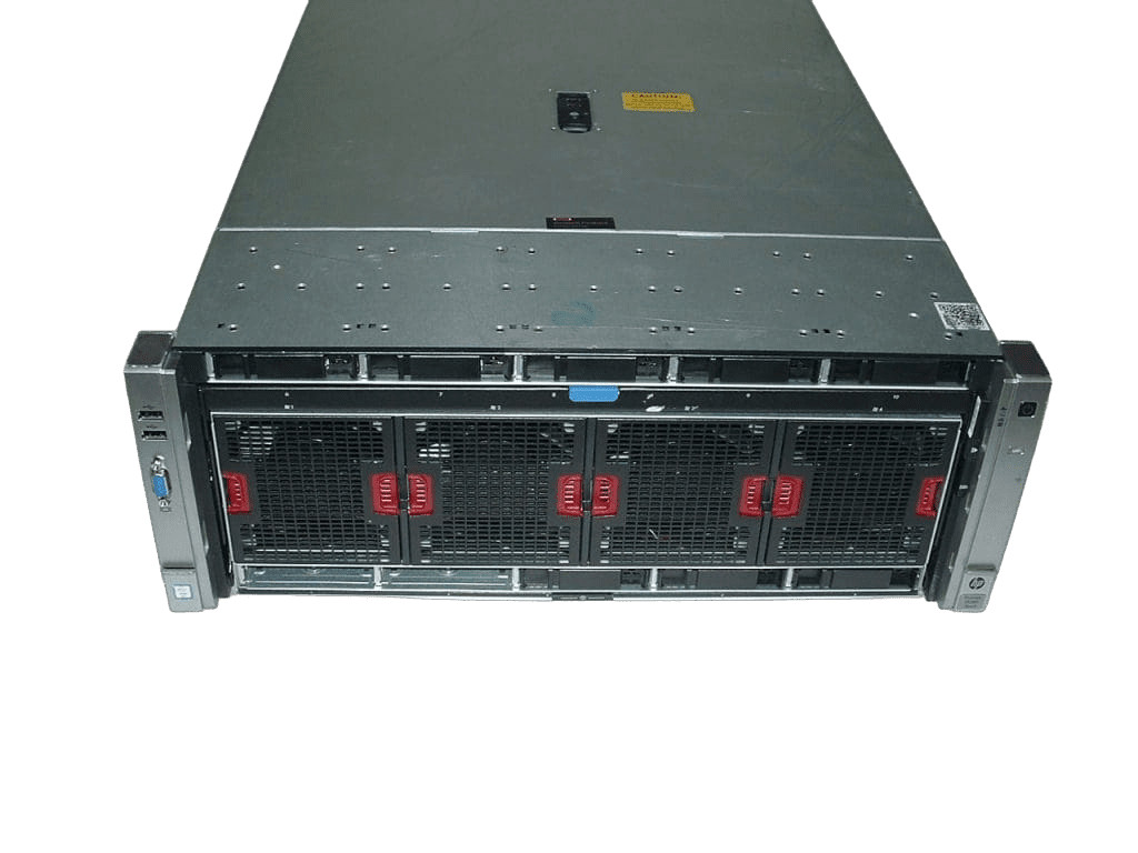 HP DL580 G9 4U Server 4x Xeon E7-8890 v3 2.5Ghz 72-Cores | 512GB RAM | 4x 1TB
