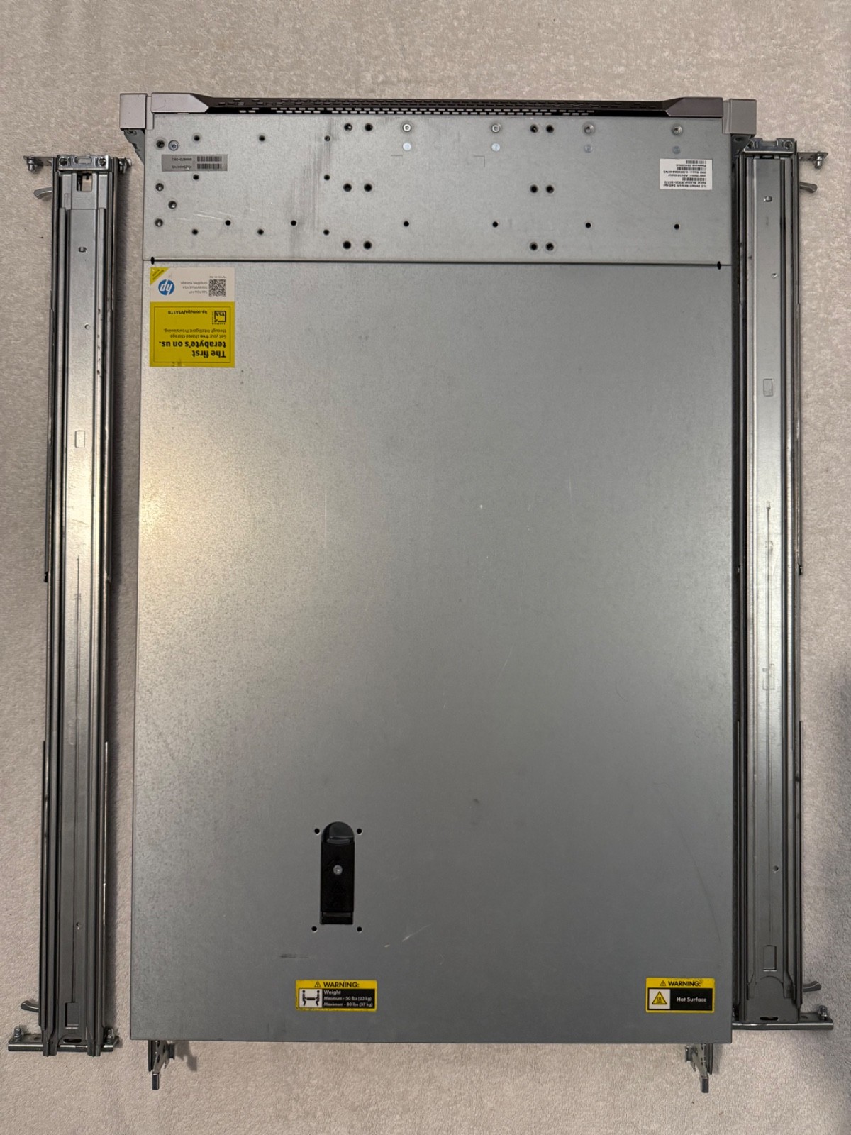 HPE ProLiant DL380 Gen9 2U Server E5-2620v3 6C/12T 16GB RAM P440ar 8SFF Rails