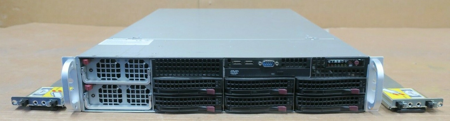 Supermicro SuperChassis 2042G-TRF 4x AMD Opteron 6262HE 32GB Ram 32 CORE Server