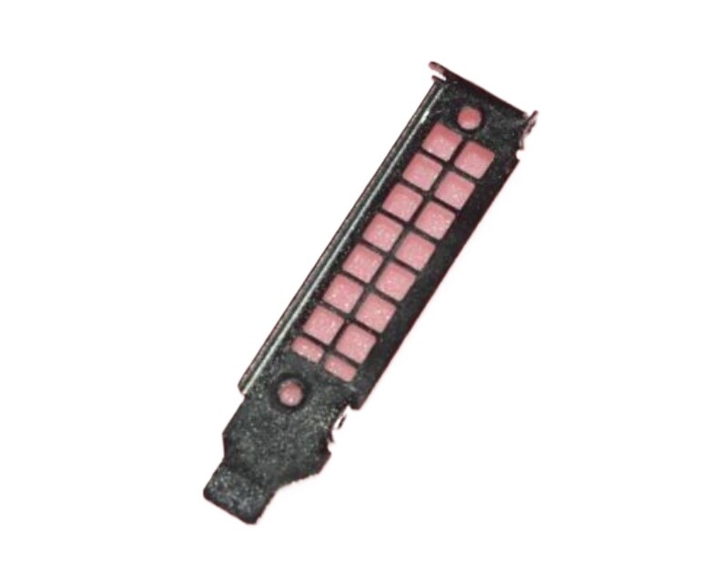 Low Profile Bracket for Nvidia Tesla P4 M4 T4 GPU Video Graphic Card