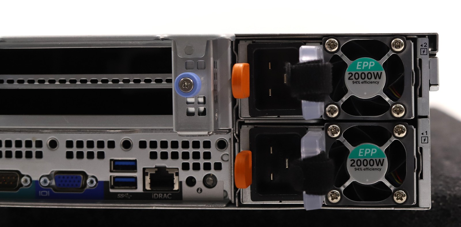 Dell EMC PowerEdge R840 Barebone Server W/4x Heatsink, H730P RAID & 2x 2000W PSU