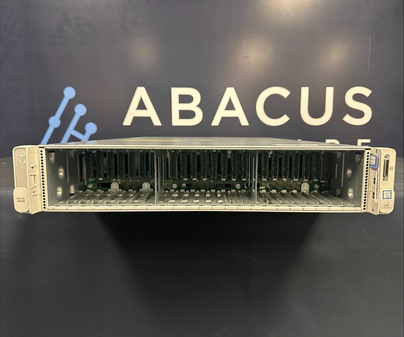 Cisco UCSC-C240-M5SX UCS C240 M5 24-Bay SFF 2U Rackmount Server CHASSIS ONLY