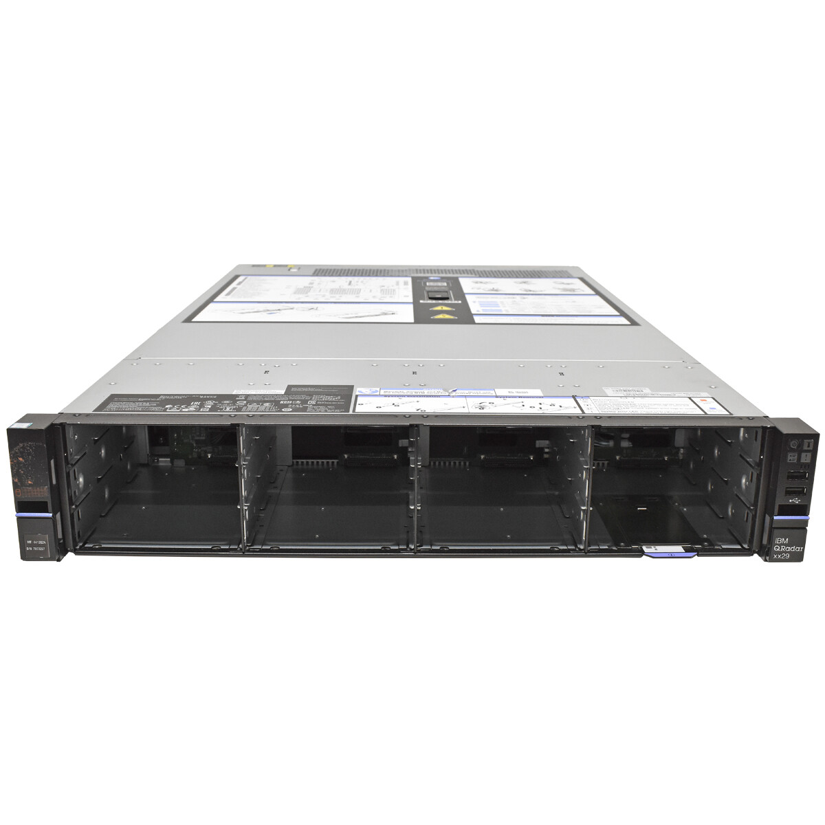 IBM QRadar xx29 Server Without CPU 2x HS 0GB PC4 12x LFF M5210 4412Q2A