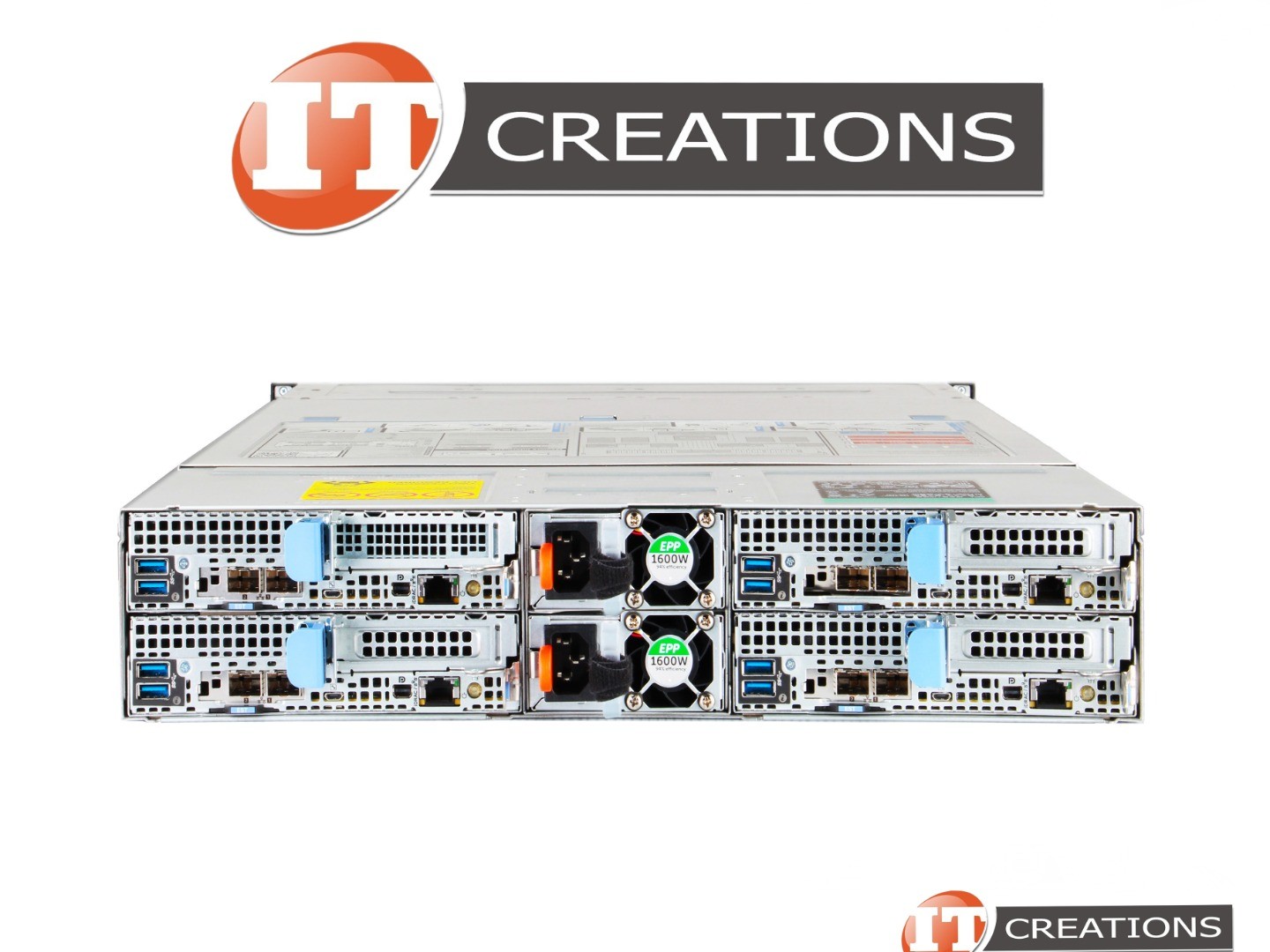 DELL POWEREDGE C6420 4 NODE 4 X GOLD 5120 14C 2.2GHZ 64GB 24 X 960GB SSD