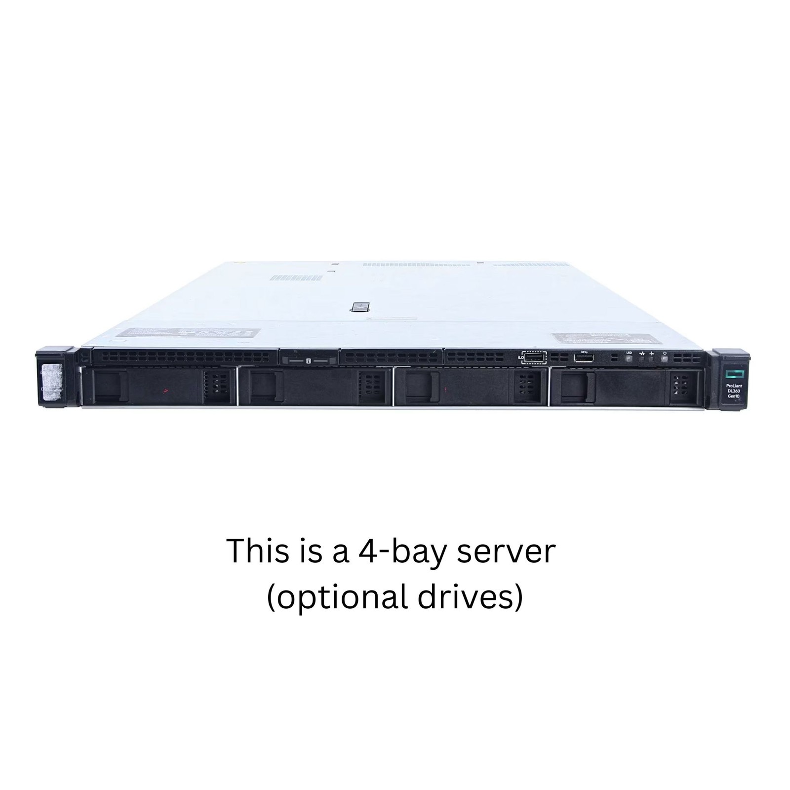 HP ProLiant DL360 Server Design Lab – 4 Bay – 2x Intel Platinum V1