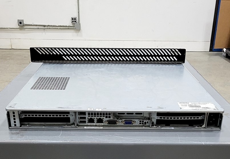 SUPERMICRO OVRT-1U Server 2*INTEL XEON X5570 12GB