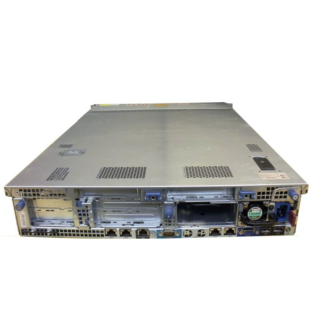 HP AH395A rx2800 i2 Server QC 1.6GHz 9340, 24GB, 2x 146GB, RPS, DVD, Rack Kit