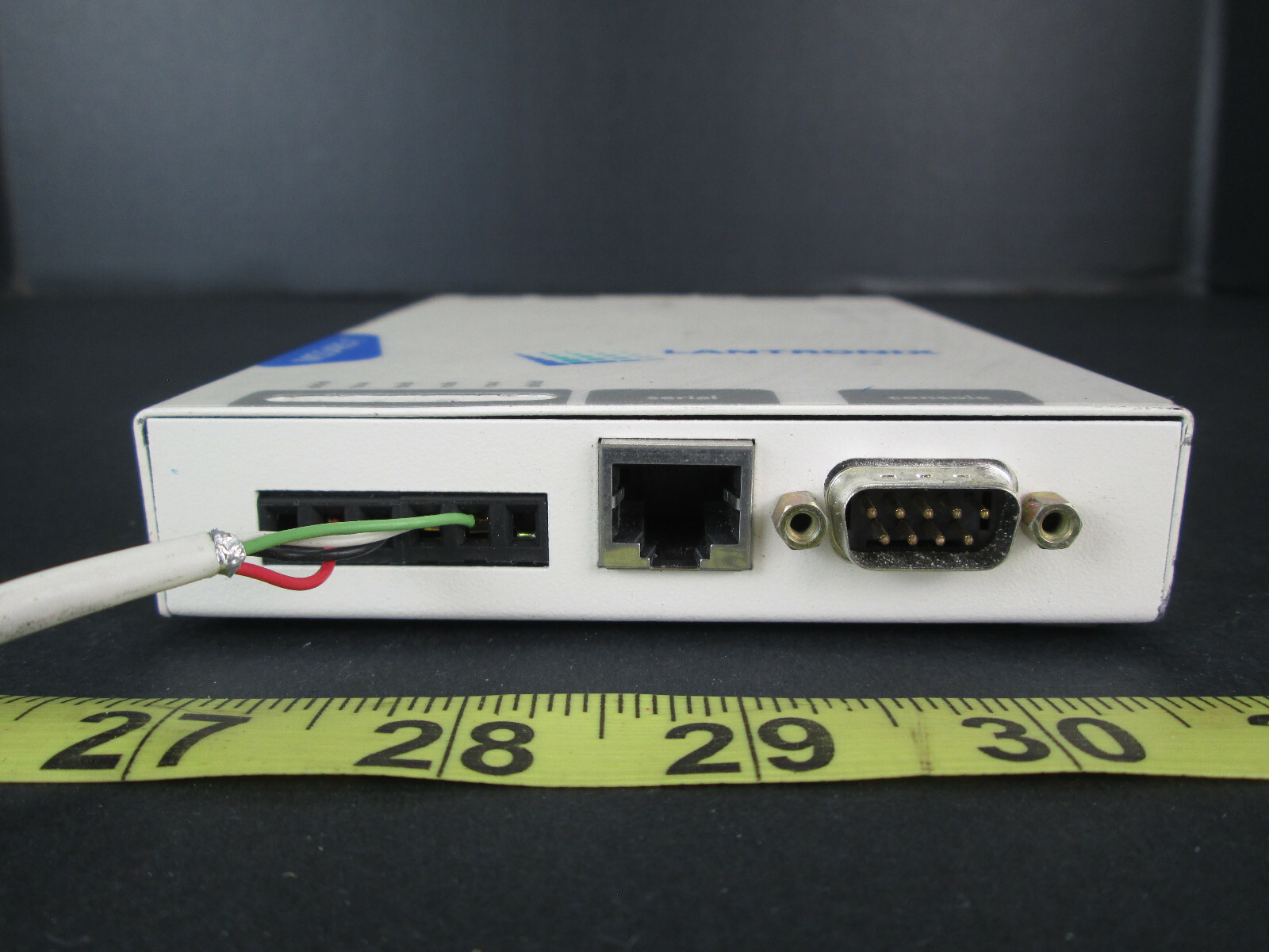 Lantronix Device Server MSS485-T Electronic Ethernet Port Network Office