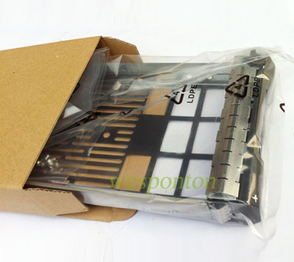 FOR Dell 3.5″ SAS SATA Tray Caddy 0G302D 0F238F 0X968D R720 R710 R520 R510 R420