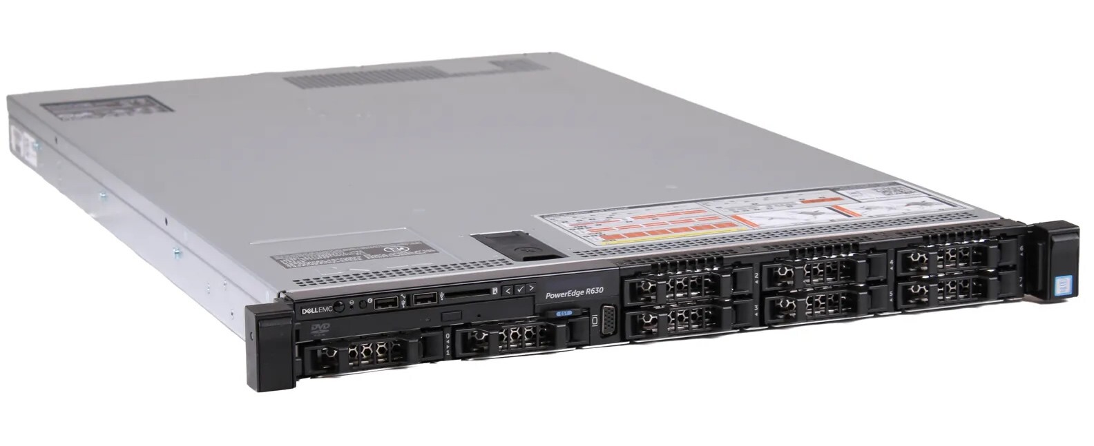 Dell PowerEdge R630, 2x2697A V4 (32C/64T), 256GB, H730, iDRAC Ent, no HDD
