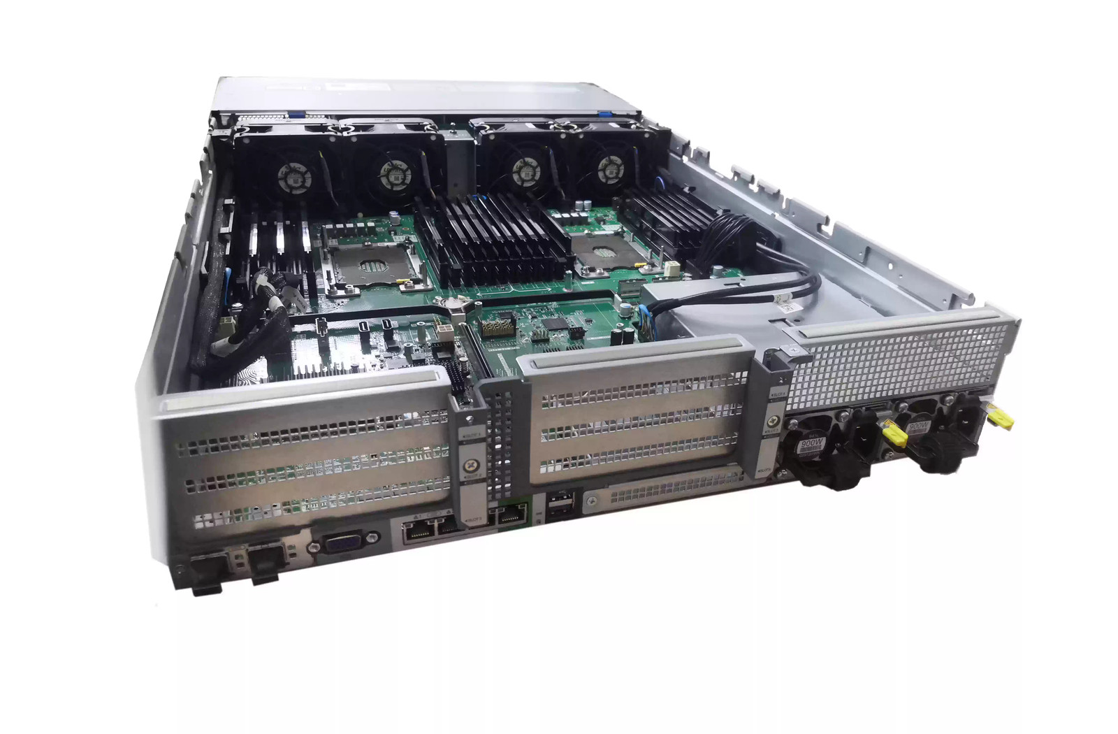 HyperConverged Server 1288HV7: 4 x 3.5-inch drive bays