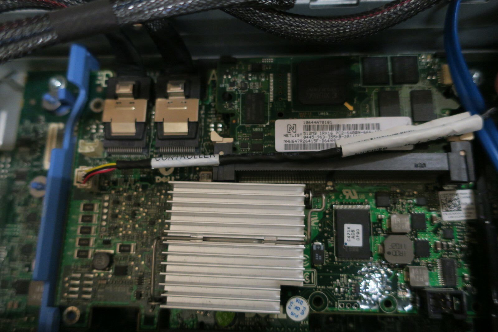 Dell PowerEdge R710 2 x Intel Xeon X5650 2.66GHz 24GB RAM 2x 1TB 3x 300GB Server