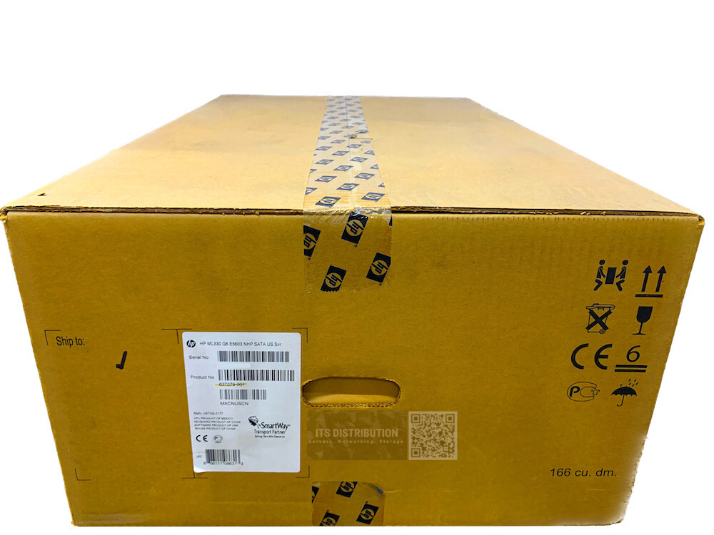 637079-001 I HP ProLiant ML330 G6 5U Tower Server BRAND NEW SEALED