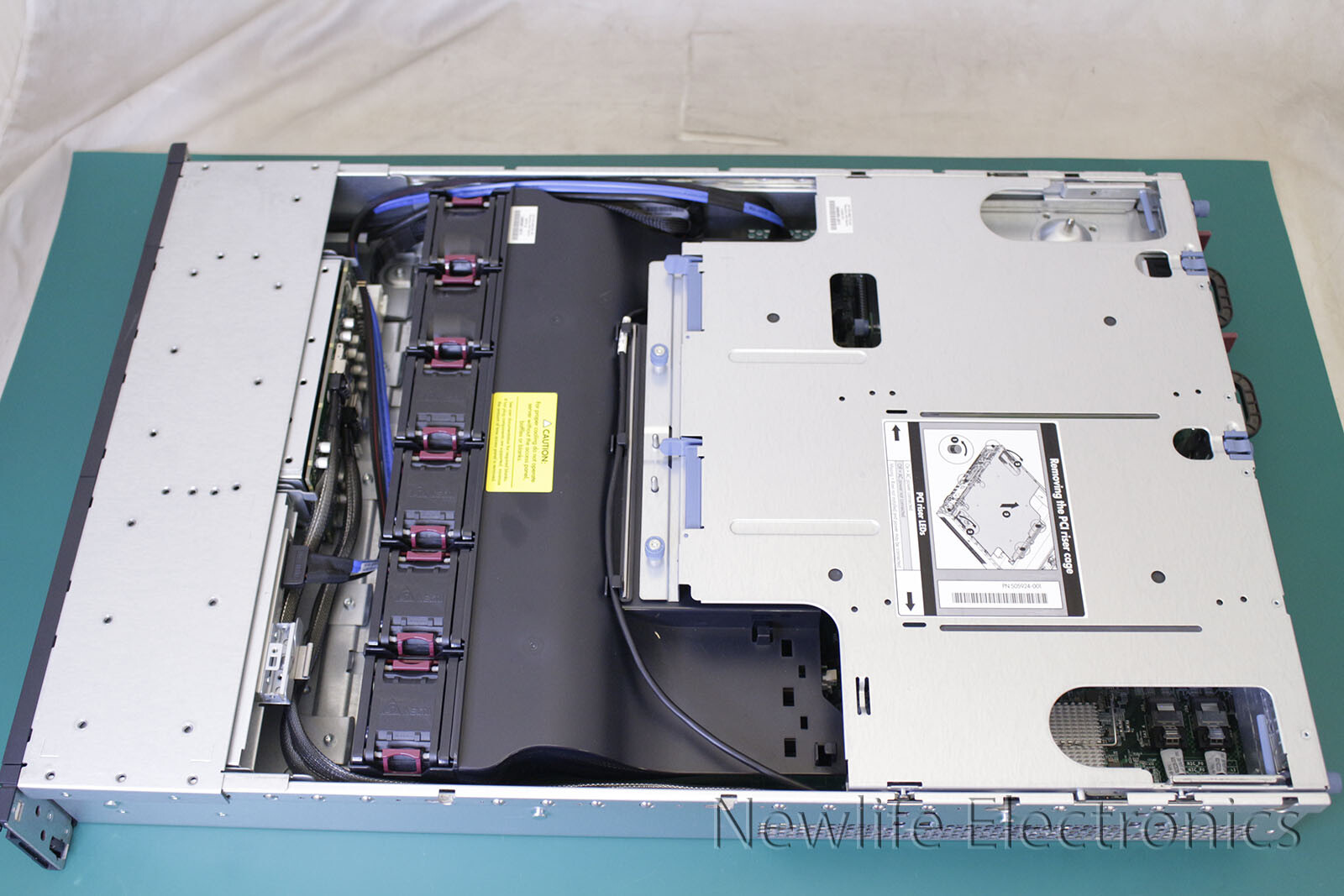 HP 530779-005 ProLiant DL380 G6 Server (2 x 2.53GHz CPU/8GB RAM/No Drives)