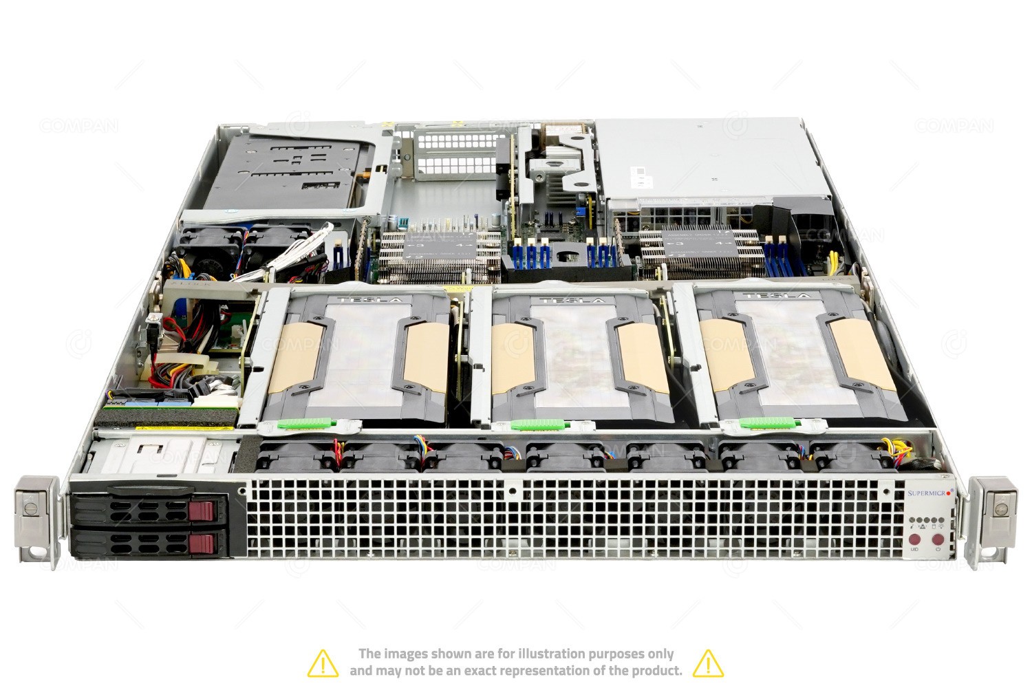 Supermicro SYS-1029GQ-TRT 2x Xeon Gold 6128 128GB RAM Rails