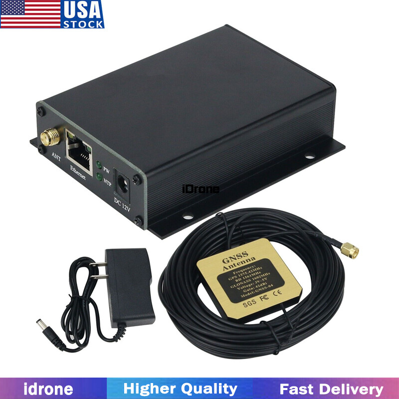 FC-NTP-MINI NTP Server Desktop Network Time Server For GPS Beidou GLONASS QZSS