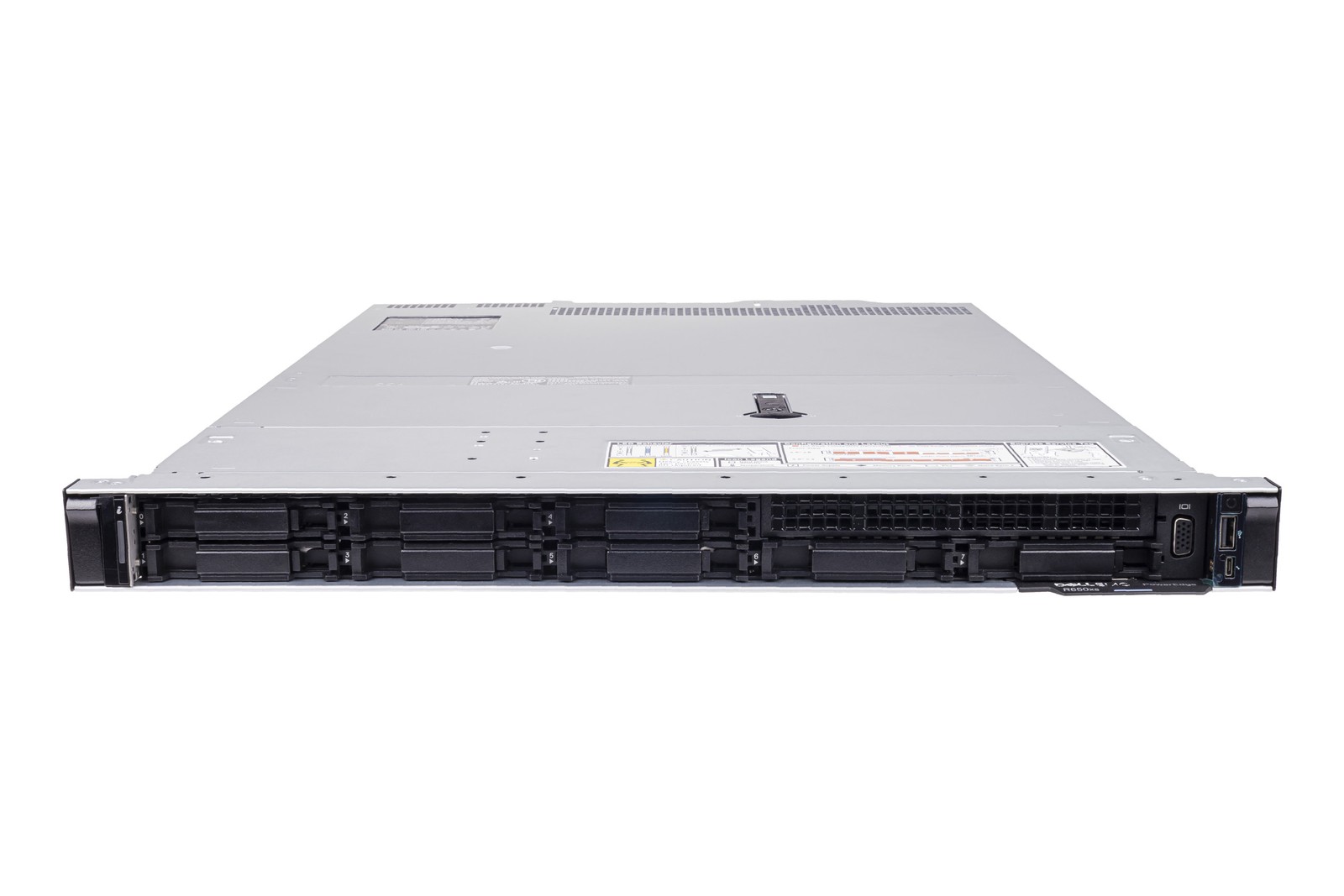 Server Dell R650xs 8×2.5 1x Silver 4310 64GB H745 2x 480GB rails iDRAC 9
