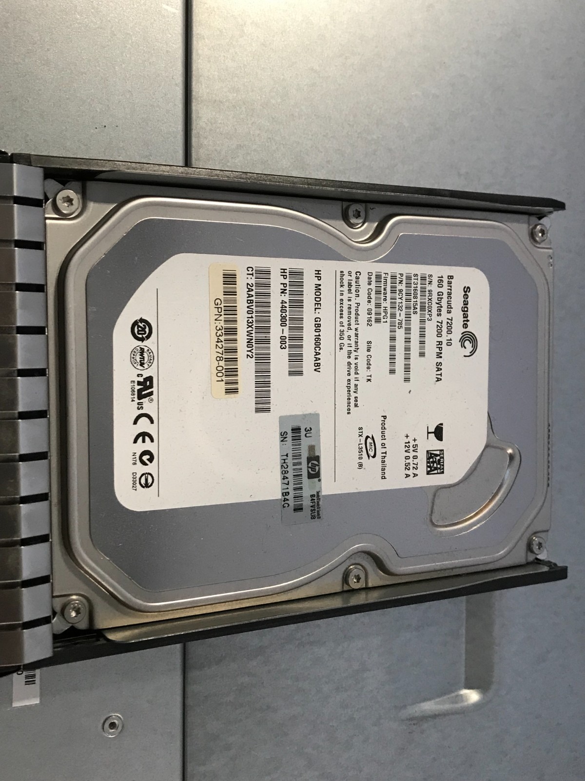 Cisco MCS 7800 160 GB Storage 2 GB RAM INTEL 3.30 GHz AH770A