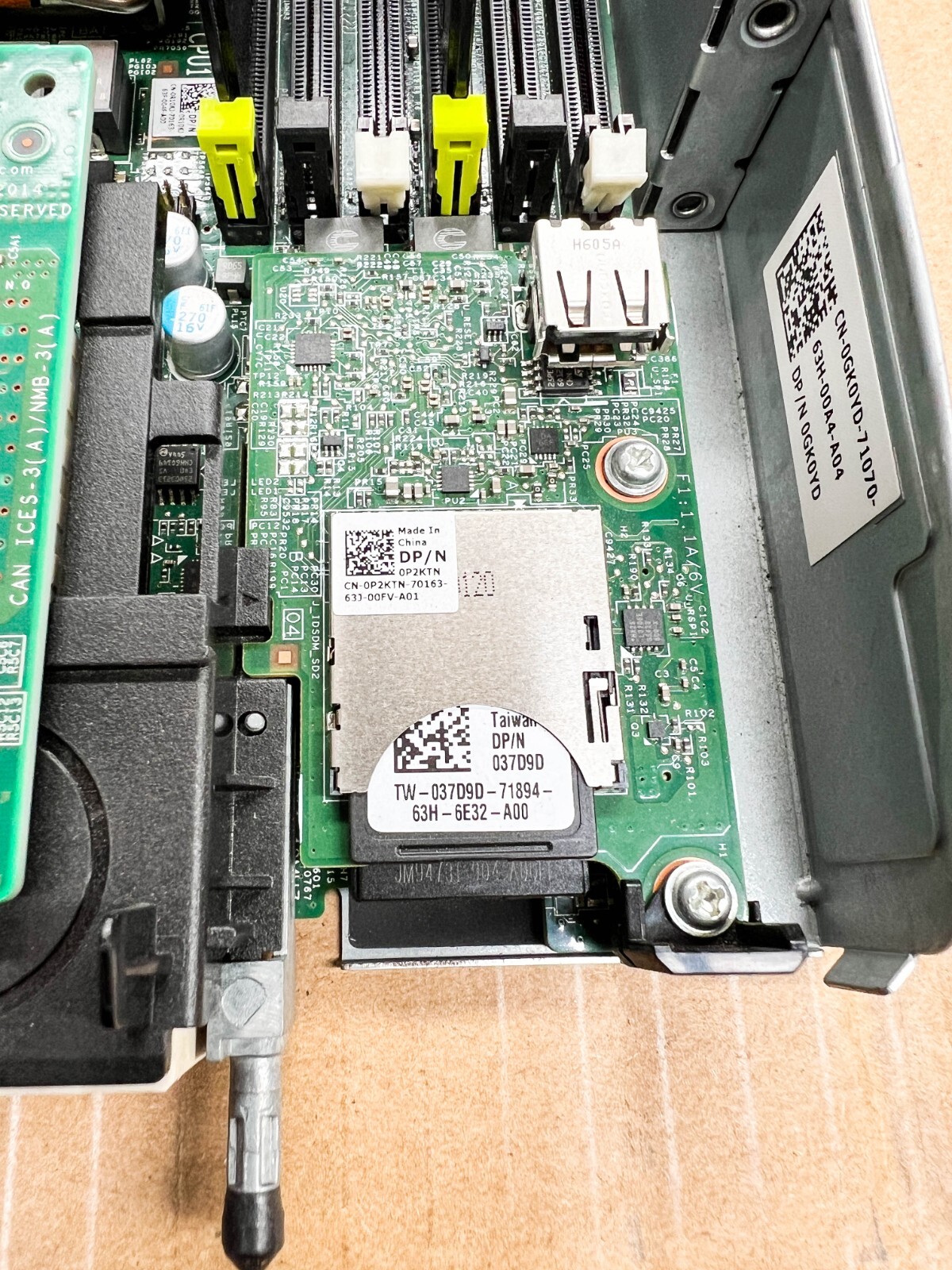 Dell PowerEdge FC630 Blade | 2x Xeon E5-2640 v4 2.4GHz | 0TKJJJ 0P2KTN 0JVFVR