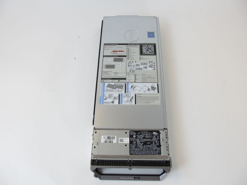 Dell PowerEdge M520 Blade Server 2×2.0GHZ E5-2430L, 32GB (4x8GB) , no drives 4z