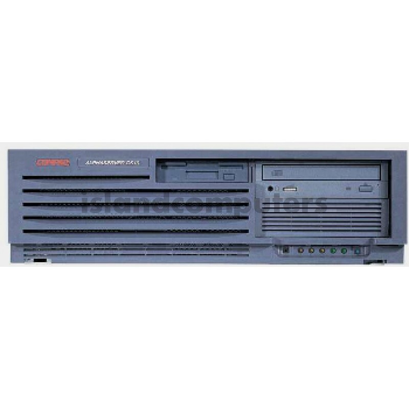 HP Compaq DEC AlphaServer DH-74BAA-EA Alpha Server DS10 600MHz FDD CDROM 512MB