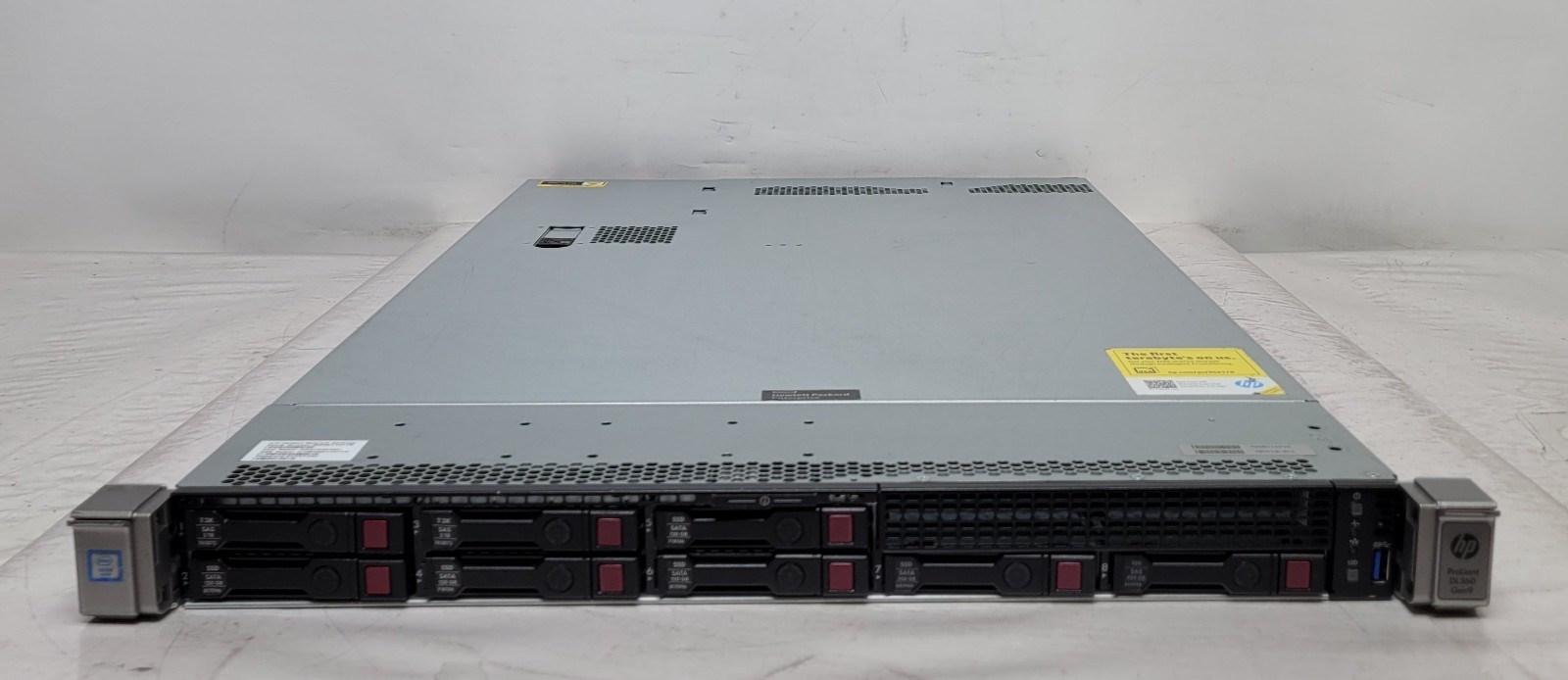 HPE ProLiant DL360 Gen9 Dual Xeon E5-2620 v3 @2.40GHz 64GB RAM No HDD P440ar(b)